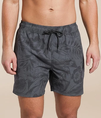 Departwest Tropical Stretch Swim Trunks