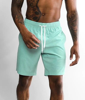 Departwest Heathered Stretch Swim Trunks