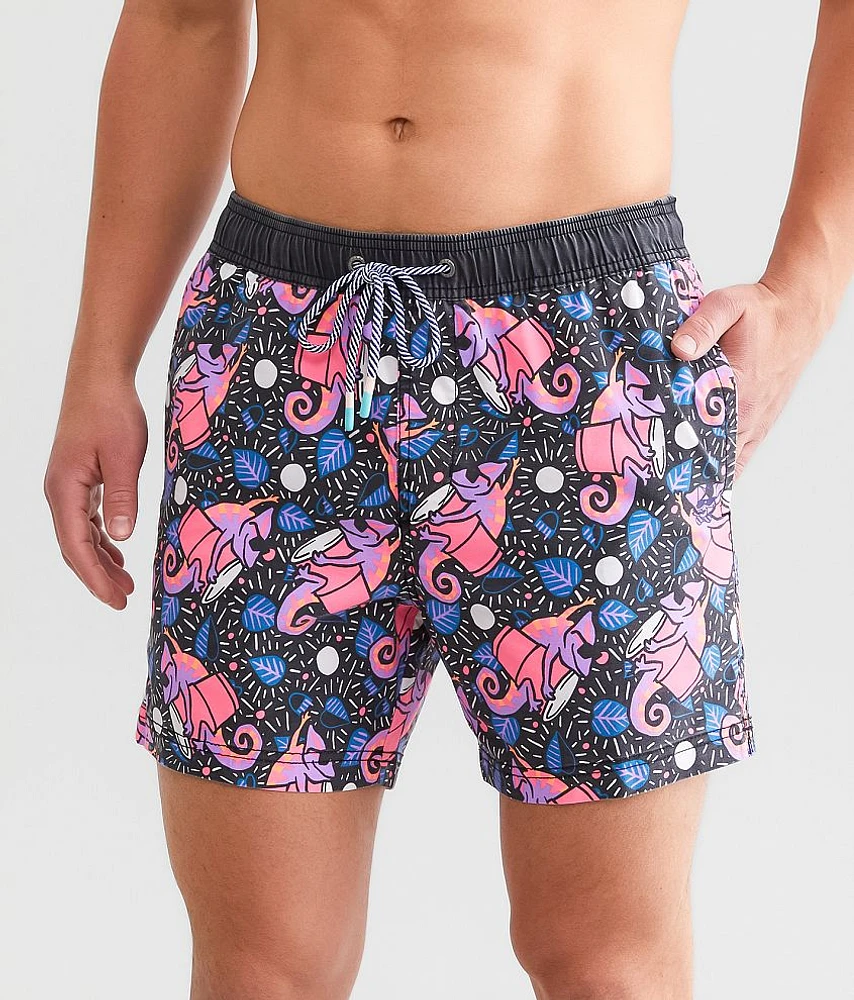 Karma Chameleon Stretch Swim Trunks