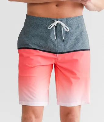 Veece Gradient Neon Stretch Boardshort