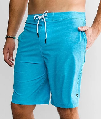 Veece Marled Stretch Boardshort