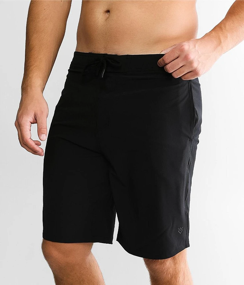 Solid Stretch Boardshort