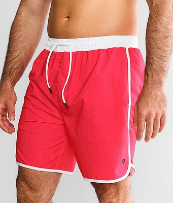 Veece Neon Stretch Swim Trunks