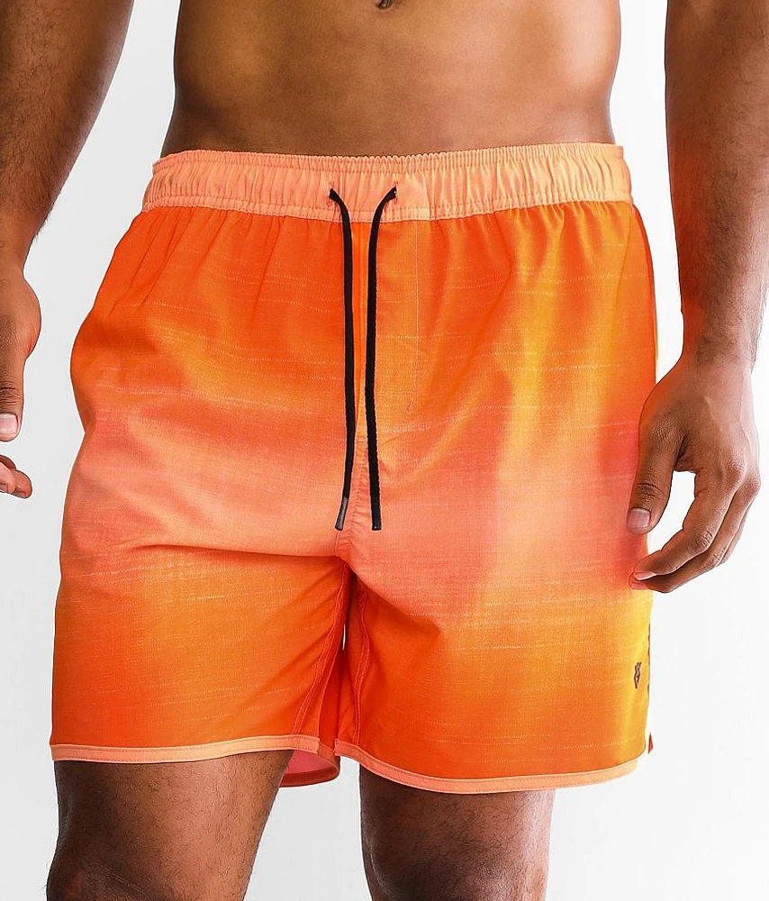 Veece Neon Stretch Swim Trunks