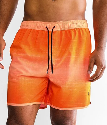 Veece Neon Stretch Swim Trunks