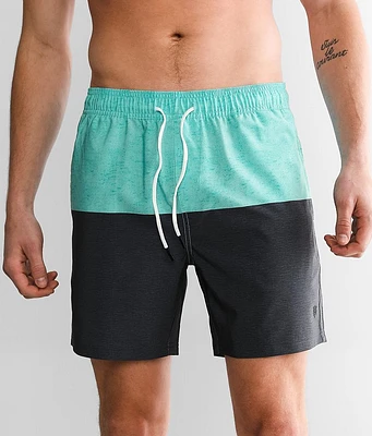 Veece Marine Stretch Swim Trunks