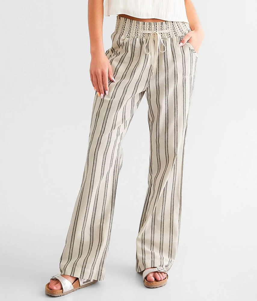 Striped Beach Pant