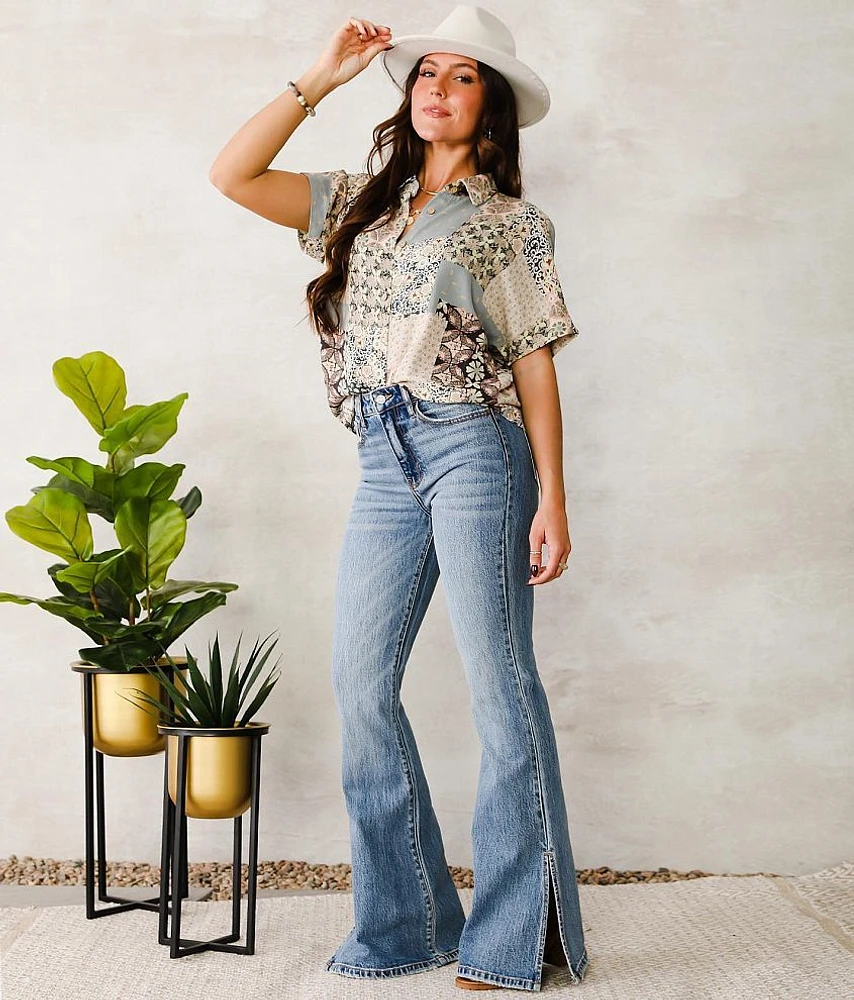 The Flared Out Jean