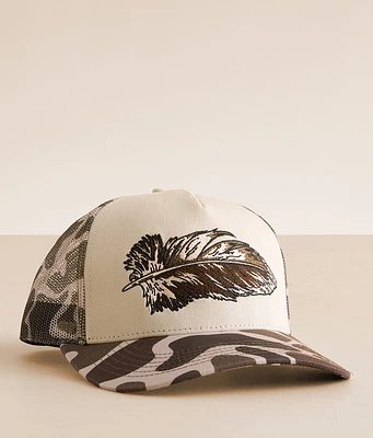 Funk Lagoon Mallard Feather Trucker Hat