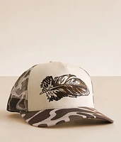 Funk Lagoon Mallard Feather Trucker Hat