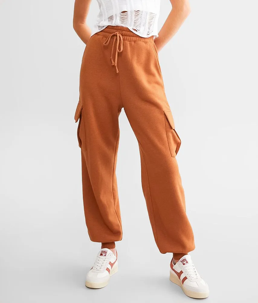 Gilded Intent Fleece Cargo Jogger