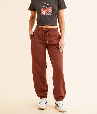 Gilded Intent Barrel Knit Sweatpant