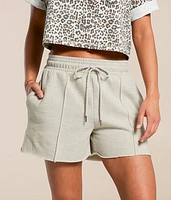 Gilded Intent Heathered Knit Short
