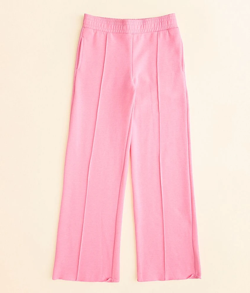 Girls - Neon Wide Leg Sweatpant