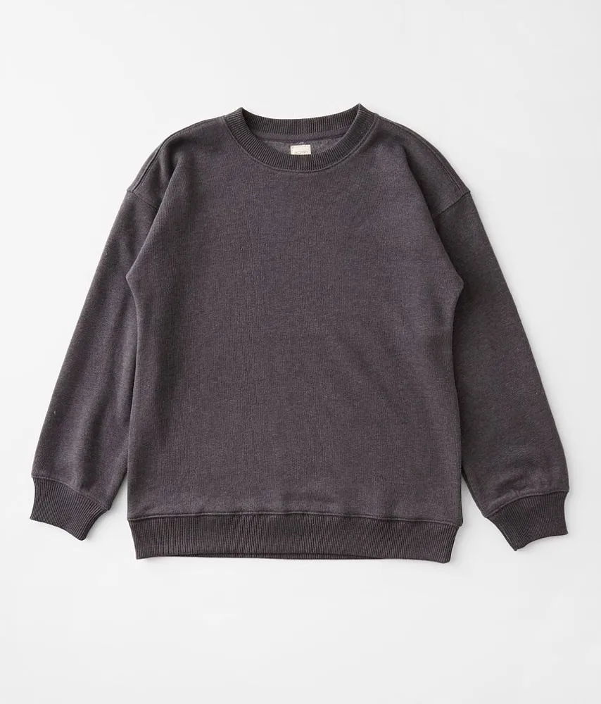 Girls - Drop Shoulder Oversized Pullover