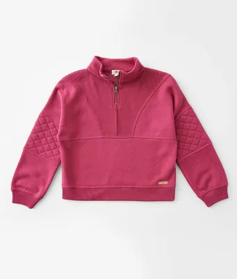 Girls - BKE Quarter Zip Pullover