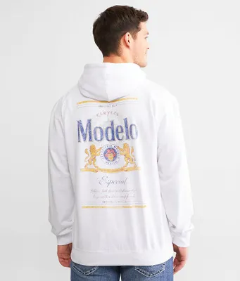 Changes Modelo Vintage Label Hooded Sweatshirt