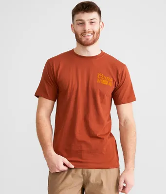 Changes Coors Banquet Beer Cowboy T-Shirt