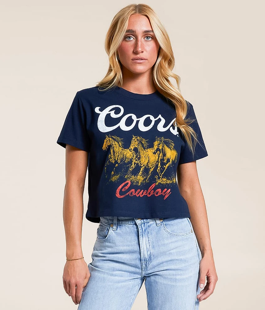 Coors® Cowboy Cropped T-Shirt