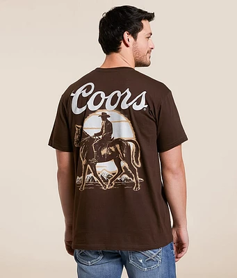 Changes Coors Mounted Cowboy T-Shirt