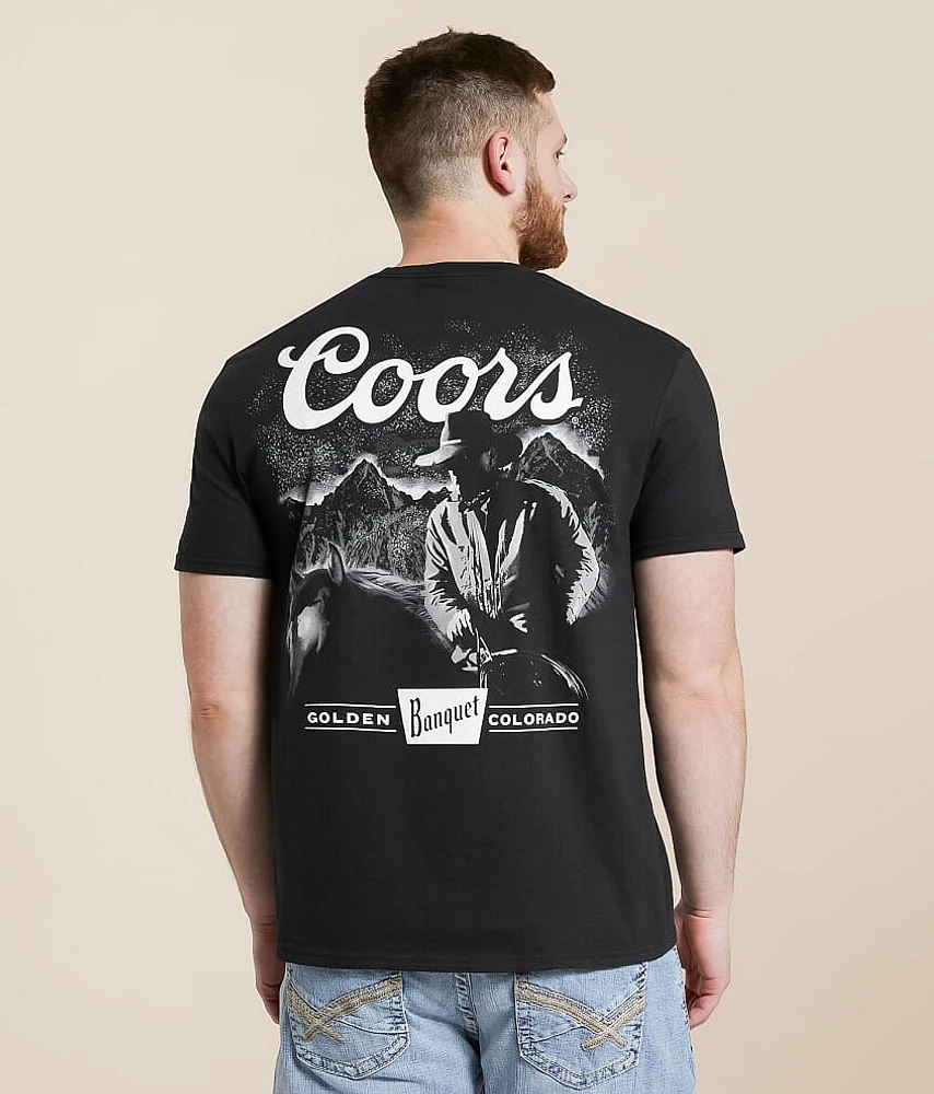 Coors® Banquet Cowboy T-Shirt