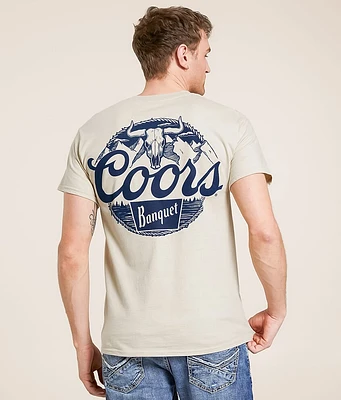 Changes Coors Skull Bull T-Shirt