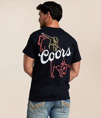 Changes Coors Bull Riding T-Shirt