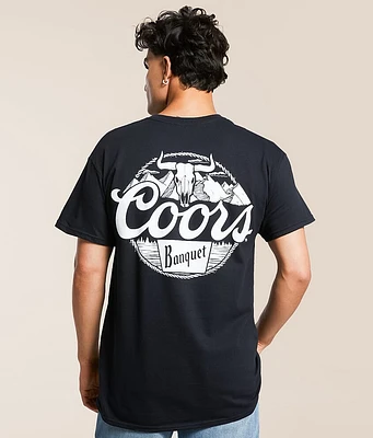 Changes Coors Skulll Bull T-Shirt