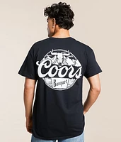 Changes Coors Skulll Bull T-Shirt