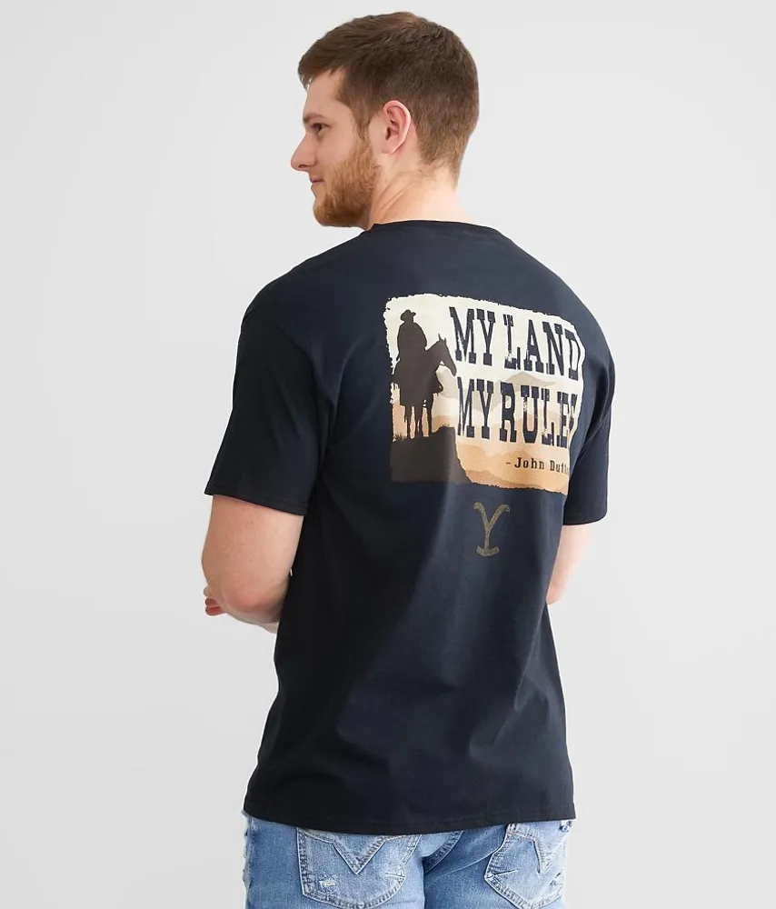 Yellowstone™ My Land Rules T-Shirt