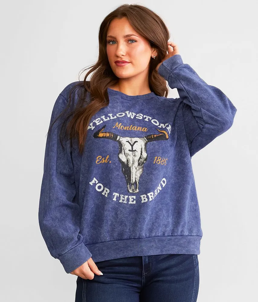 Changes Yellowstone For The Brand Pullover