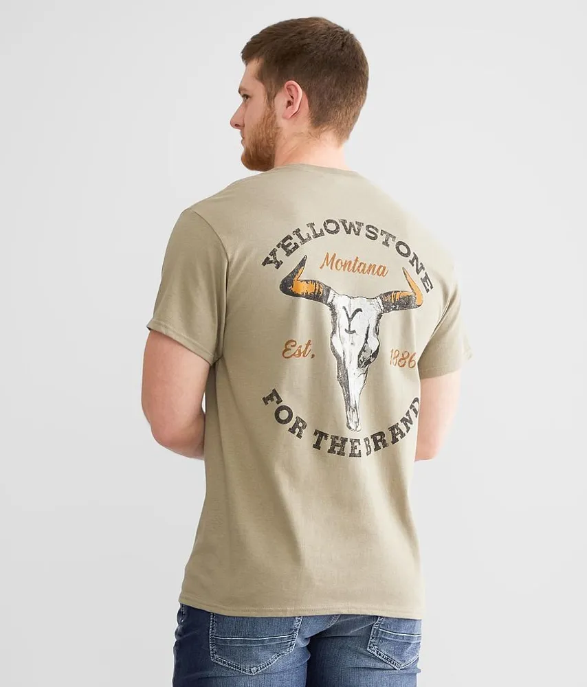 Yellowstone™ Cattle Skull T-Shirt