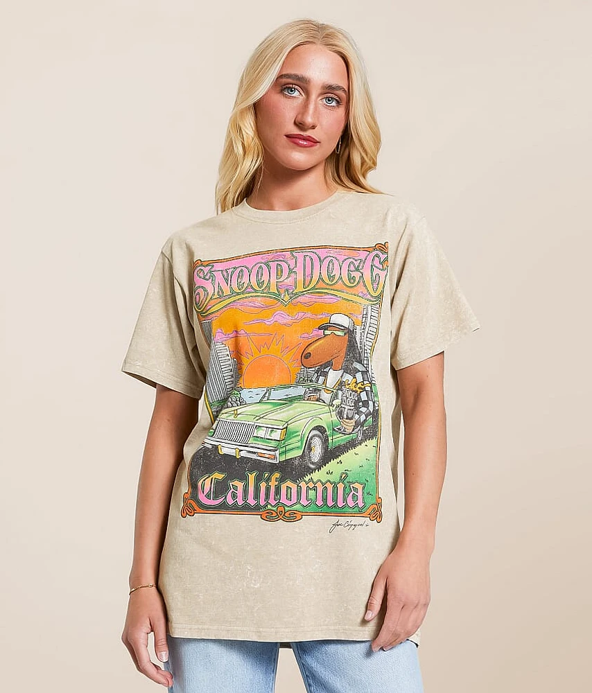 Snoop Dogg Cali Car T-Shirt