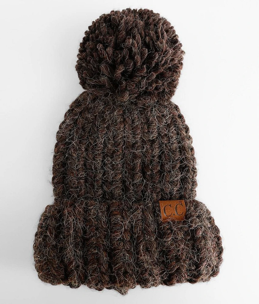 C.C Chunky Knit Beanie