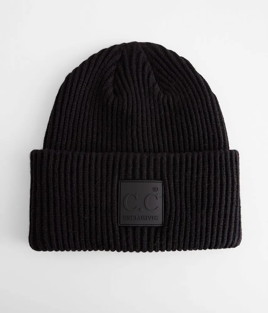 Ribbed Beanie