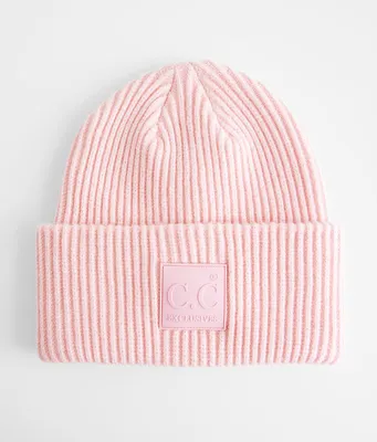 C.C Ribbed Beanie