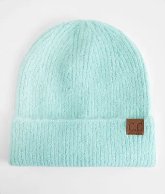 C.C Ribbed Beanie