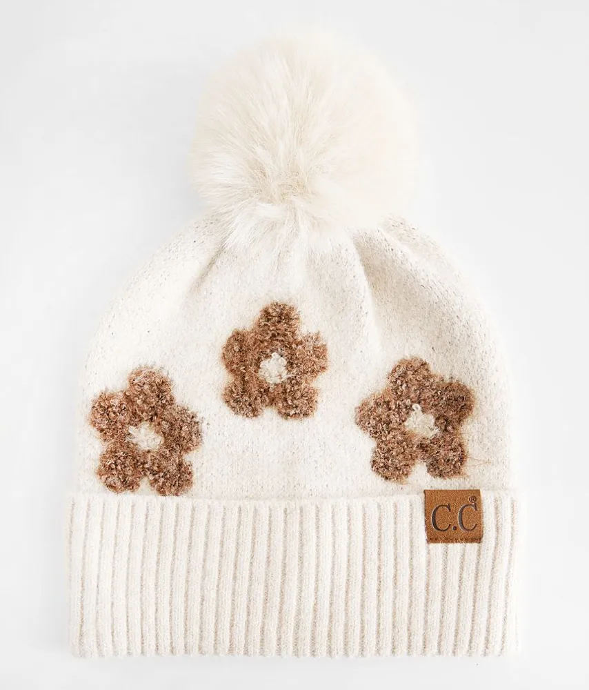 Floral Beanie
