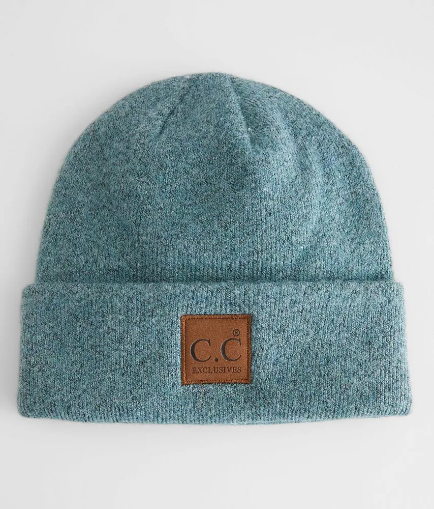 C.C Ribbed Beanie