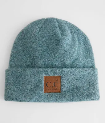 C.C Ribbed Beanie