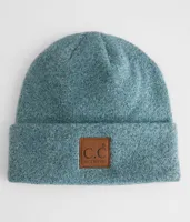 C.C Ribbed Beanie