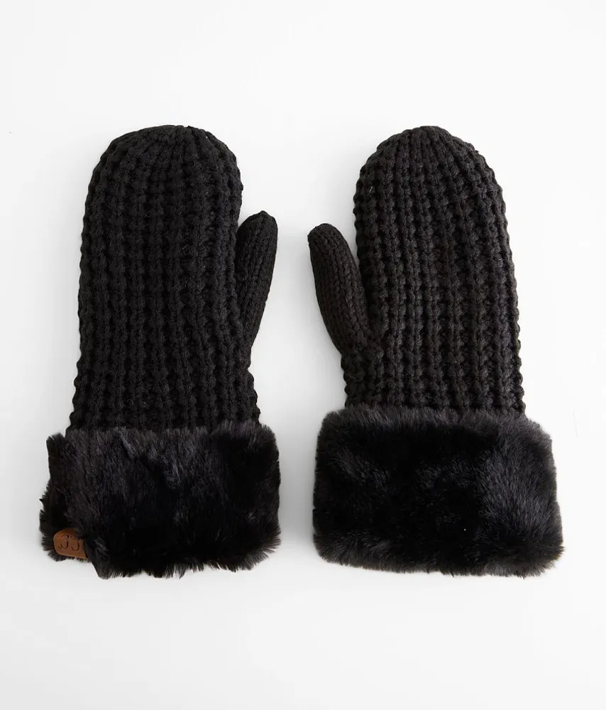Chunky Knit Mittens
