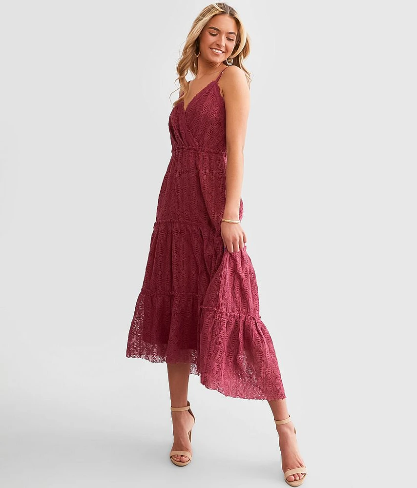 Crochet Maxi Dress