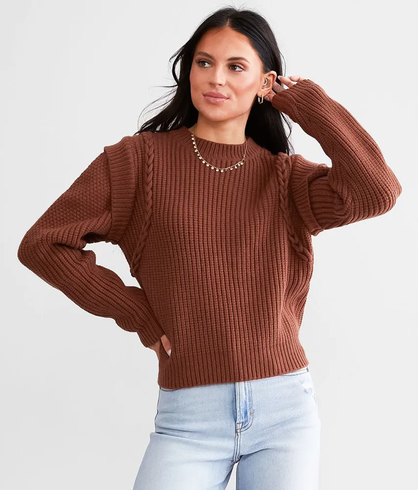 Ribbed Knit Sweater