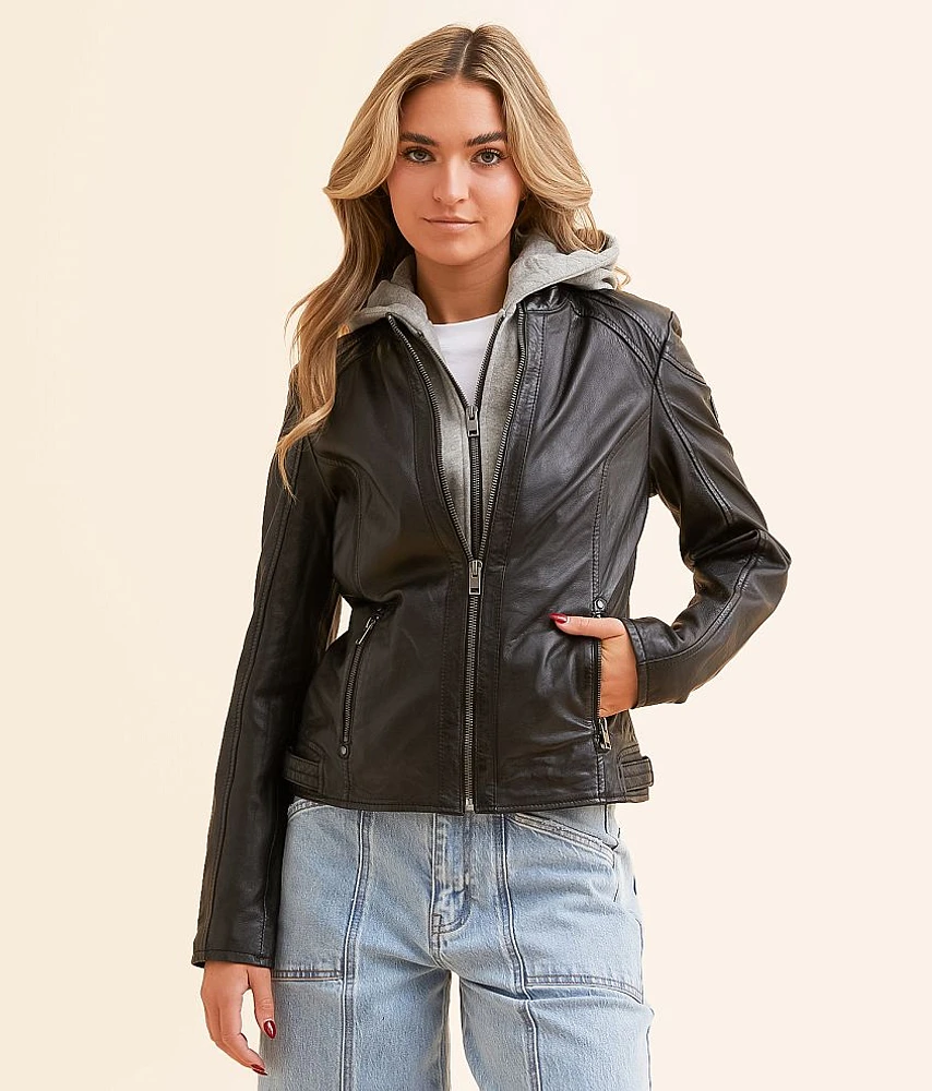 Allice Leather Jacket