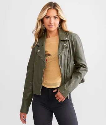 Mauritius Julene Leather Jacket