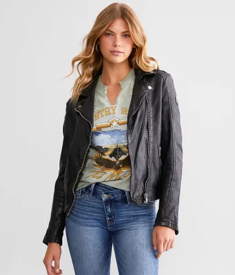 Mauritius Narin Leather Jacket