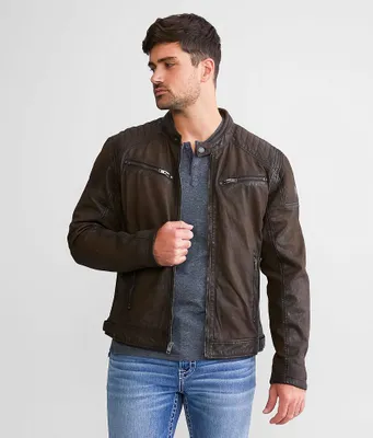 Mauritius Natico Leather Jacket
