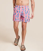 Chubbies The Hear Me Roars Stretch Swim Trunks