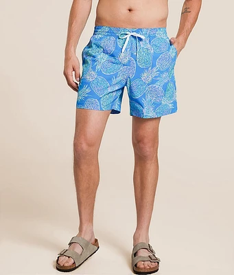 Chubbies The Bay Breeze Stretch Swim Trunks